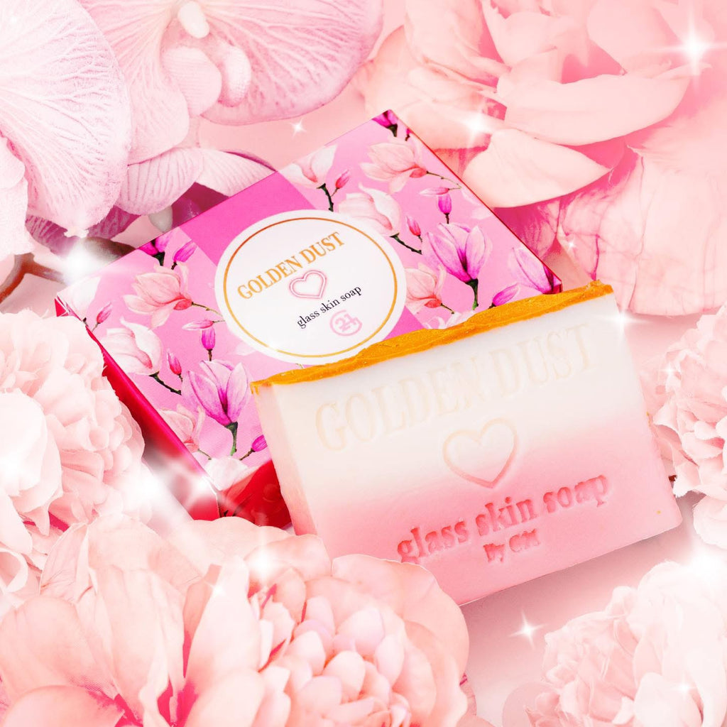 G21 Golden Dust Glass Skin Soap 135g