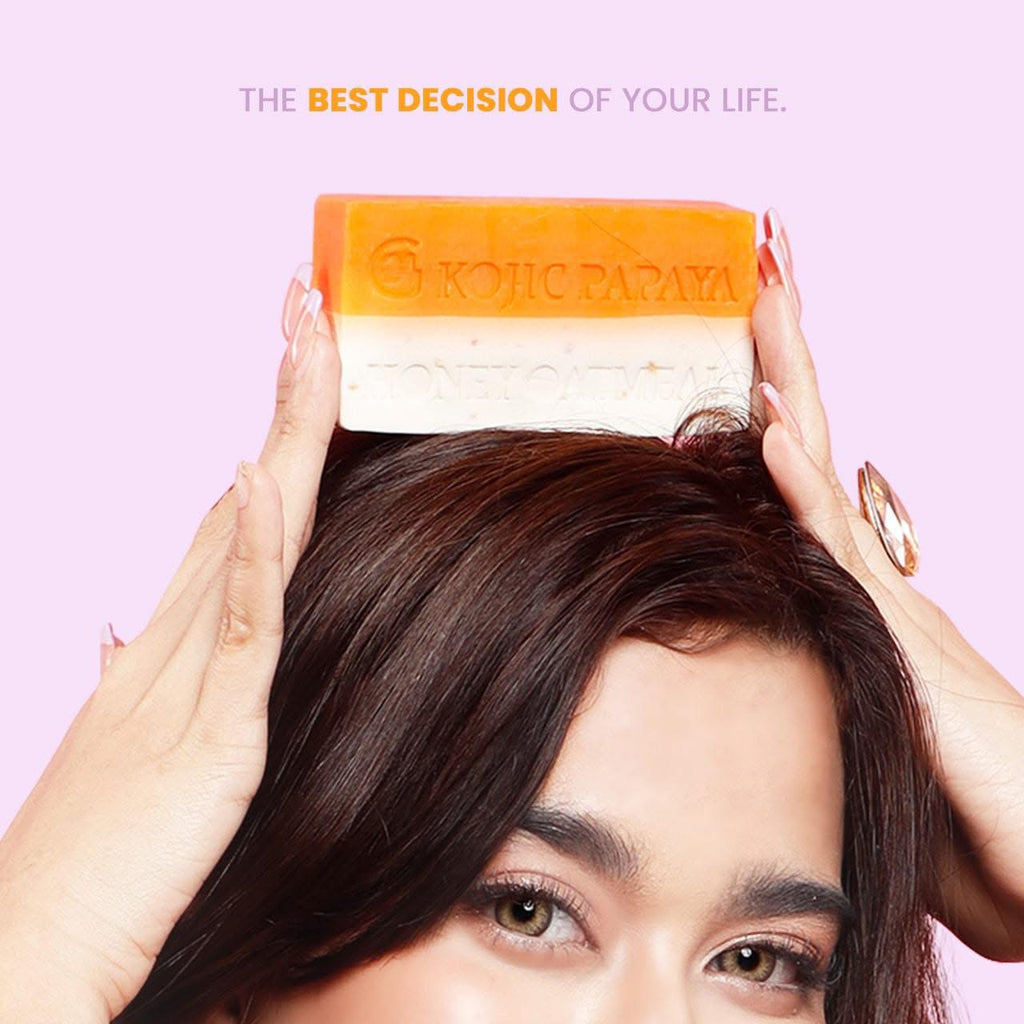G21 Kojic Papaya Honey Oatmeal Duo Soap 150g