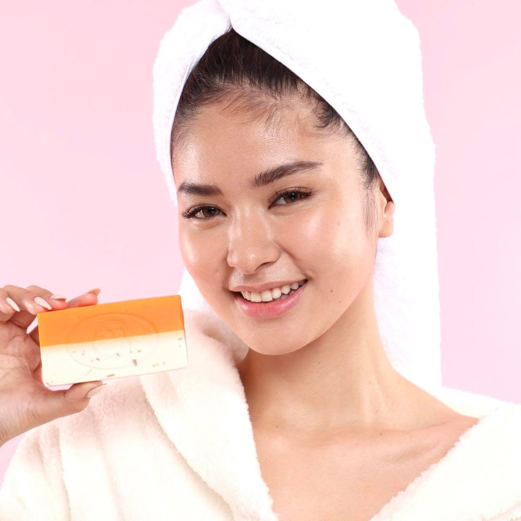 G21 Kojic Papaya Honey Oatmeal Duo Soap 150g