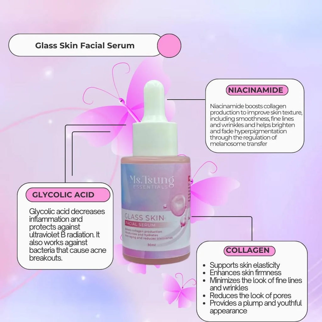 MS. TSUNG ESSENTIALS Glass Skin Facial Serum 30ml