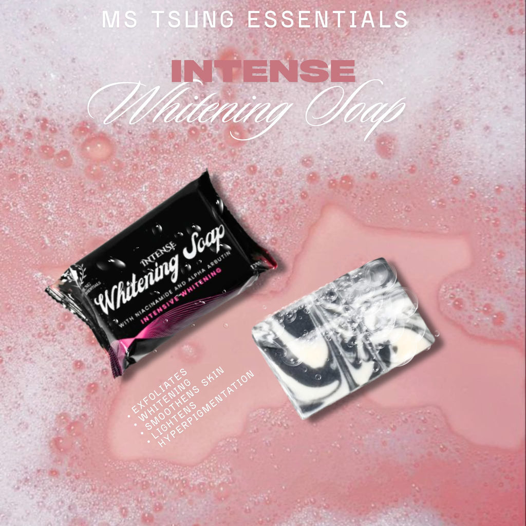 MS. TSUNG ESSENTIALS Intense Whitening Soap 135g