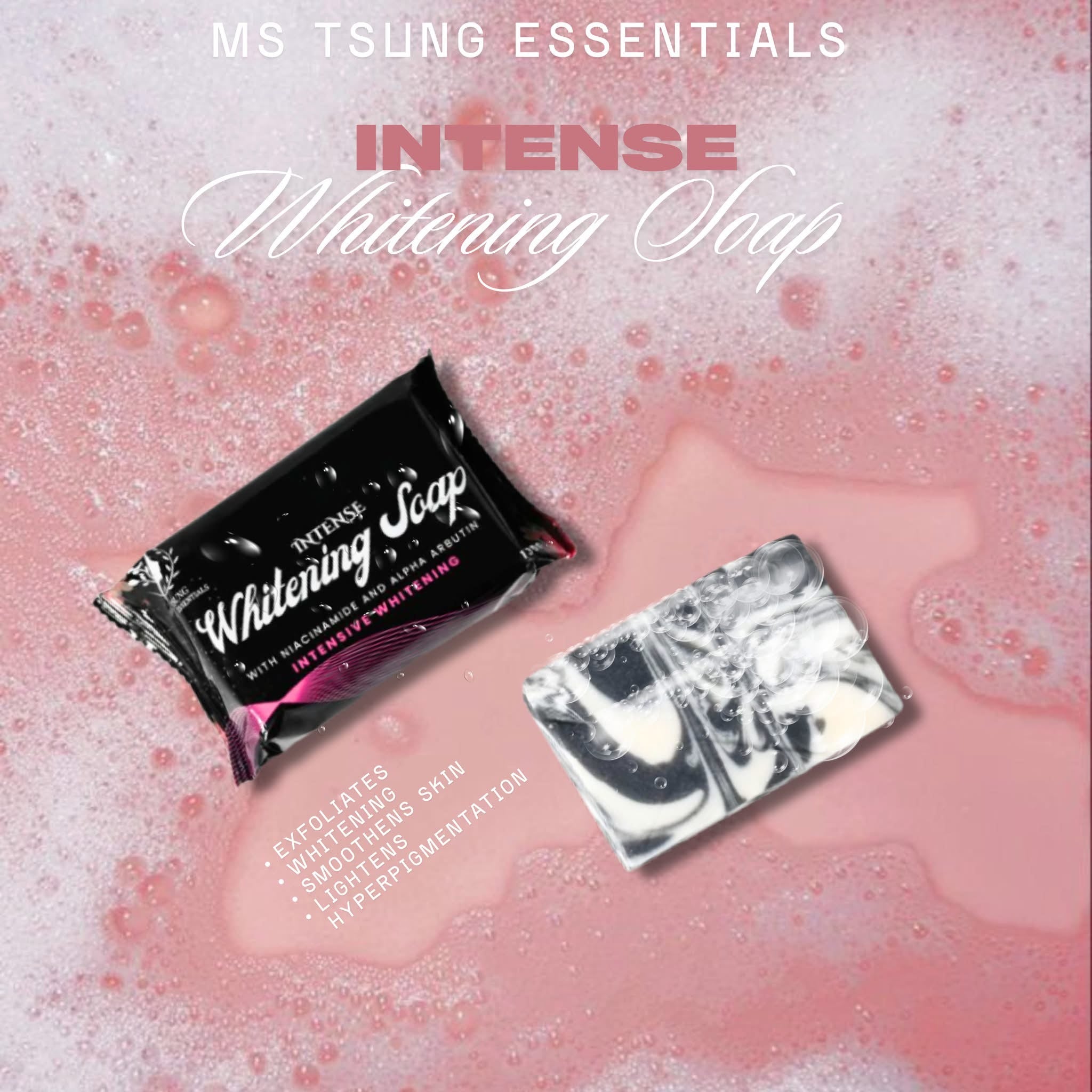 MS. TSUNG ESSENTIALS Intense Whitening Soap 135g