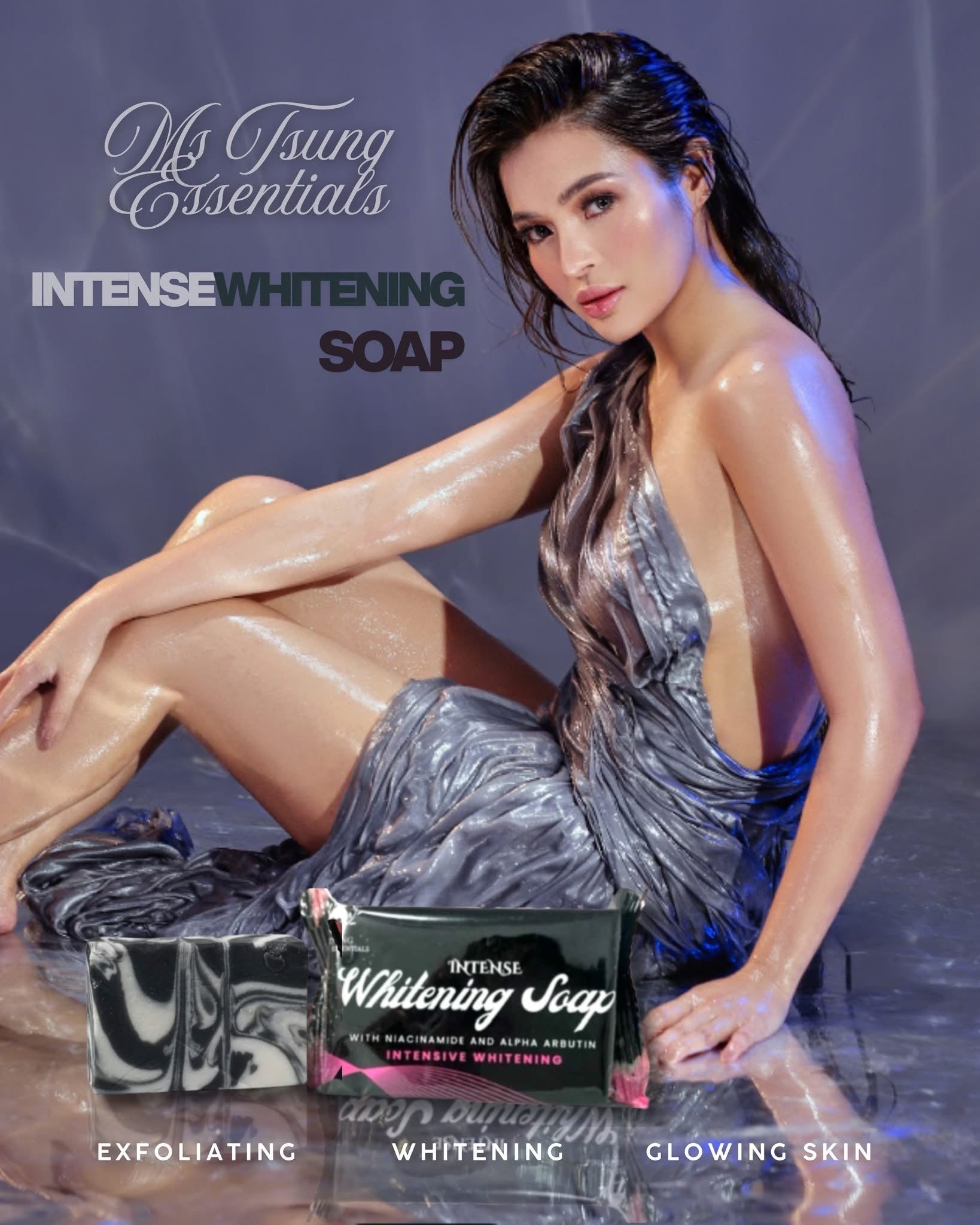 MS. TSUNG ESSENTIALS Intense Whitening Soap 135g
