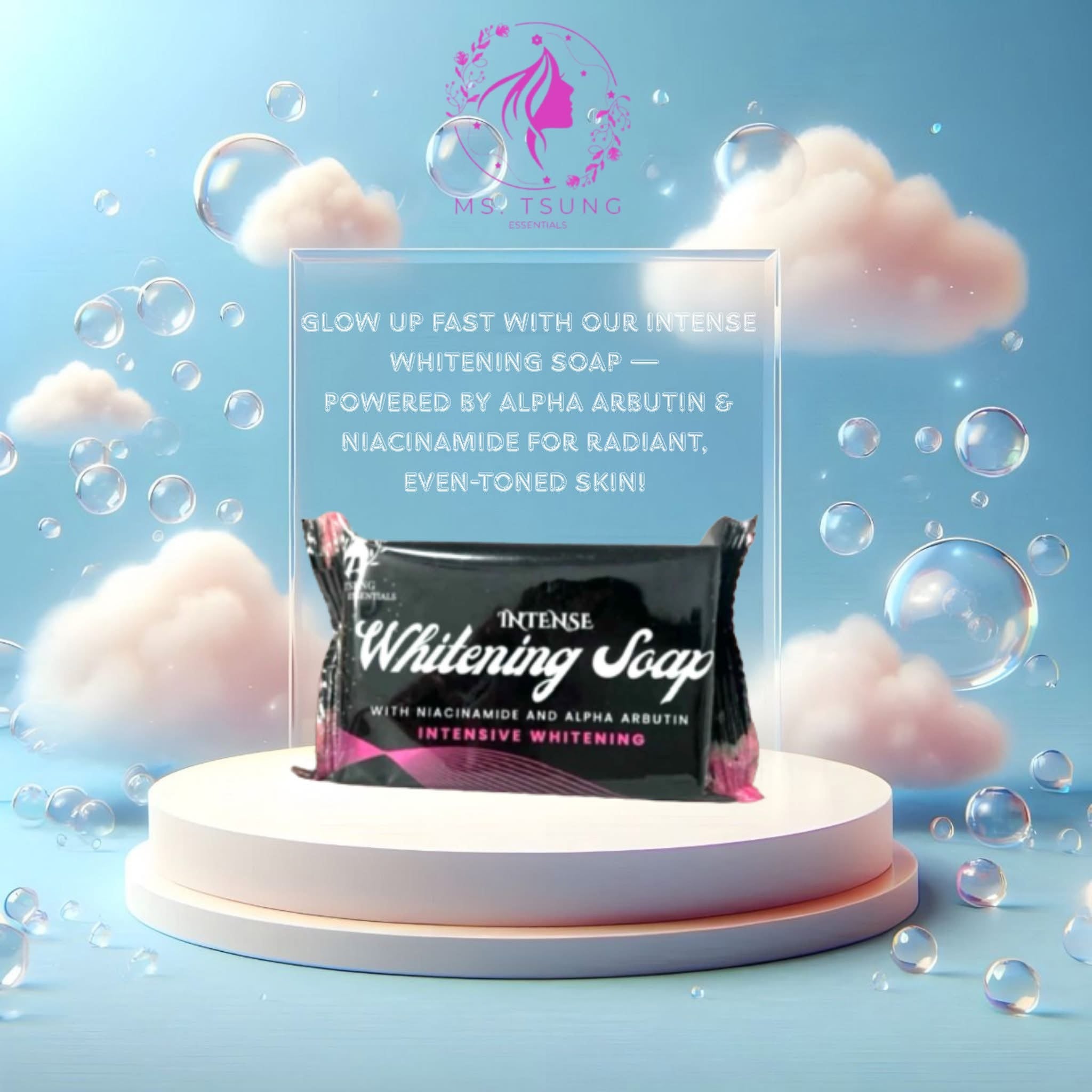 MS. TSUNG ESSENTIALS Intense Whitening Soap 135g