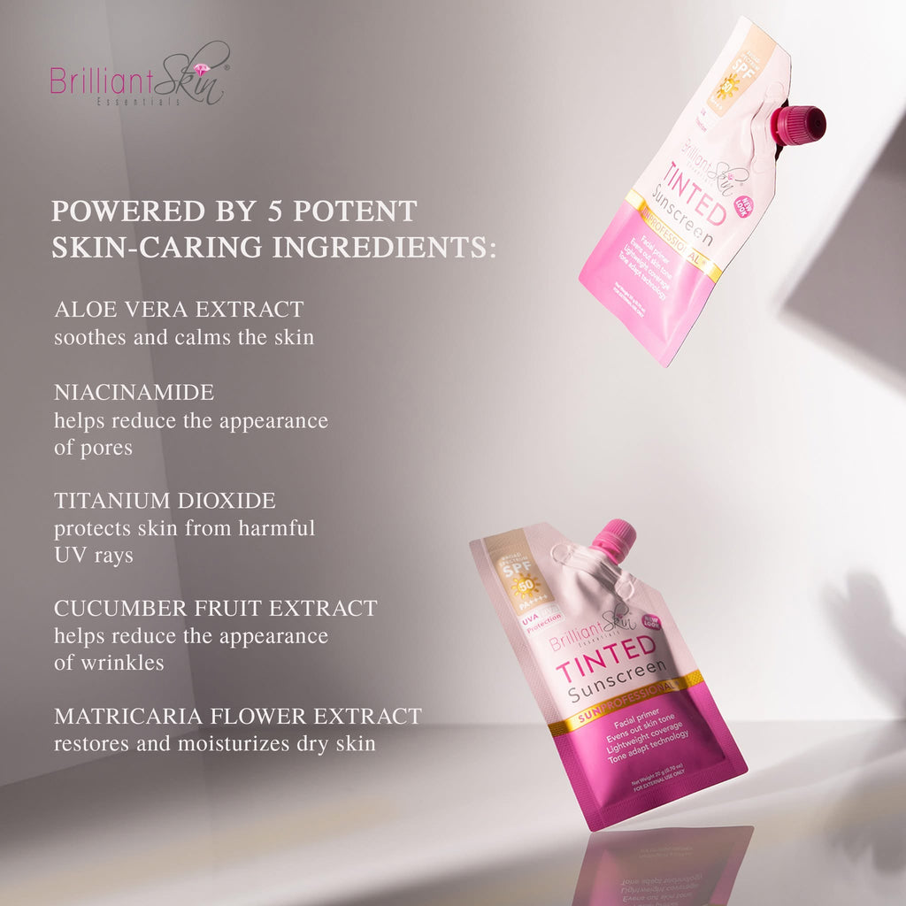Brilliant Skin Essentials Tinted Sunscreen SPF50 PA+++ 20g