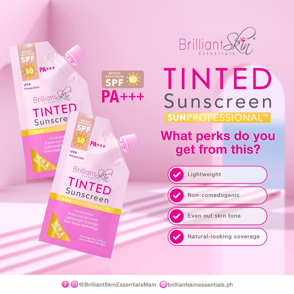 Brilliant Skin Essentials Tinted Sunscreen SPF50 PA+++ 20g