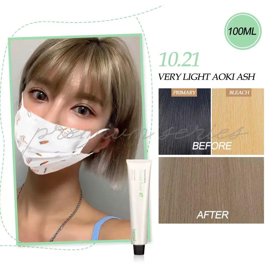 Bremod Cocoa Butter Hair Color 100ml + Oxidant
