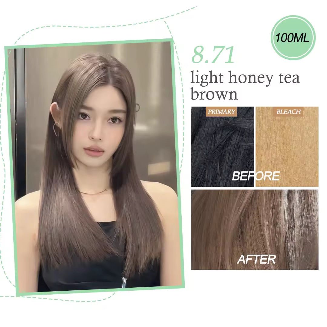 Bremod Cocoa Butter Hair Color 100ml + Oxidant