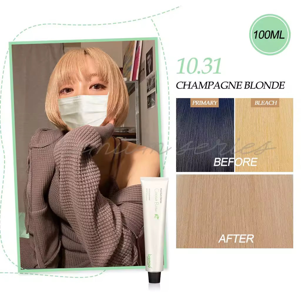 Bremod Cocoa Butter Hair Color 100ml + Oxidant