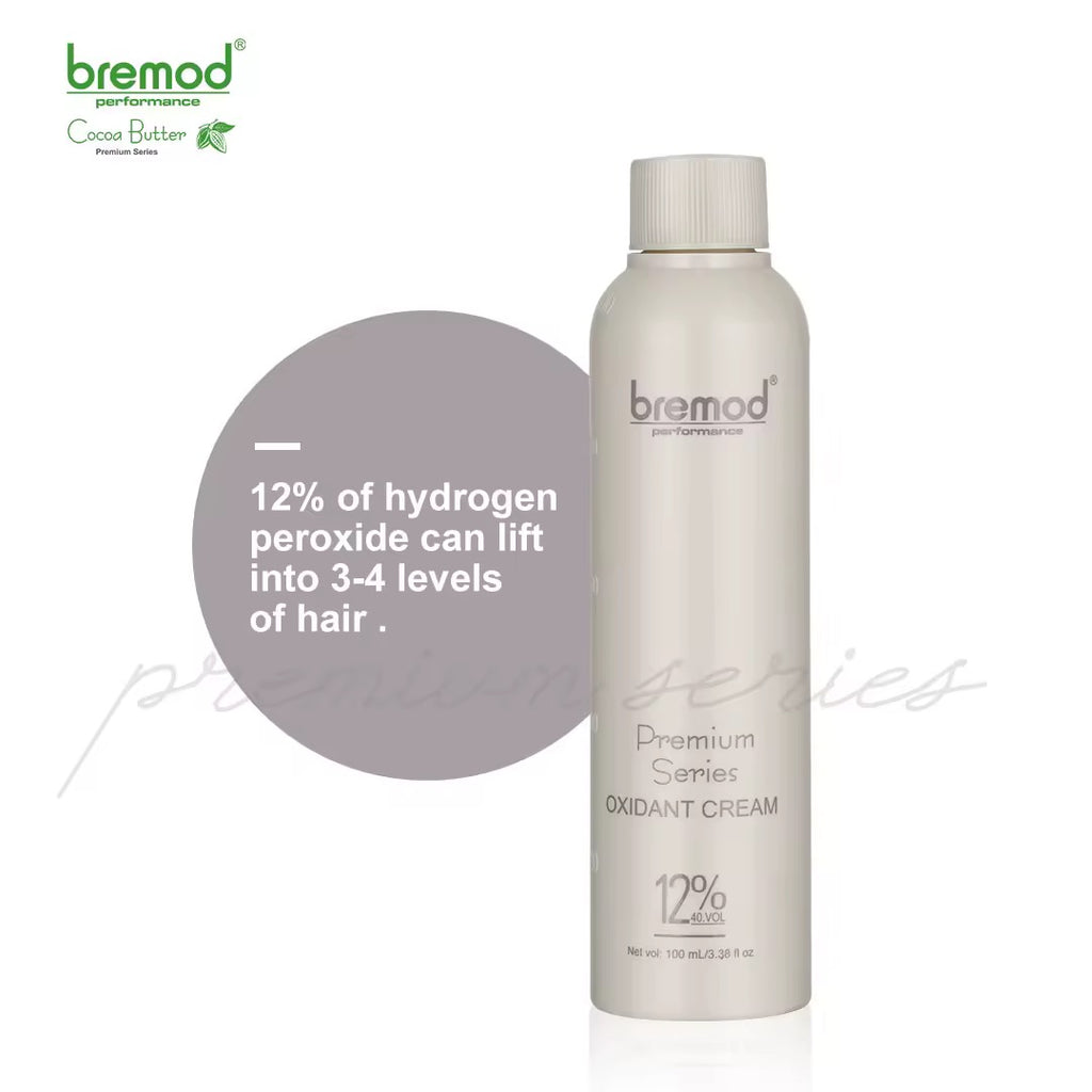Bremod Premium Series Cocoa Butter Hair Color 100 ml (OXIDANT INCLUDED)
