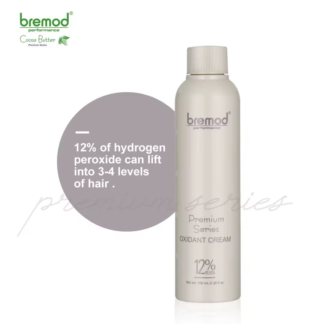 Bremod Premium Series Cocoa Butter Hair Color 100 ml (OXIDANT INCLUDED)