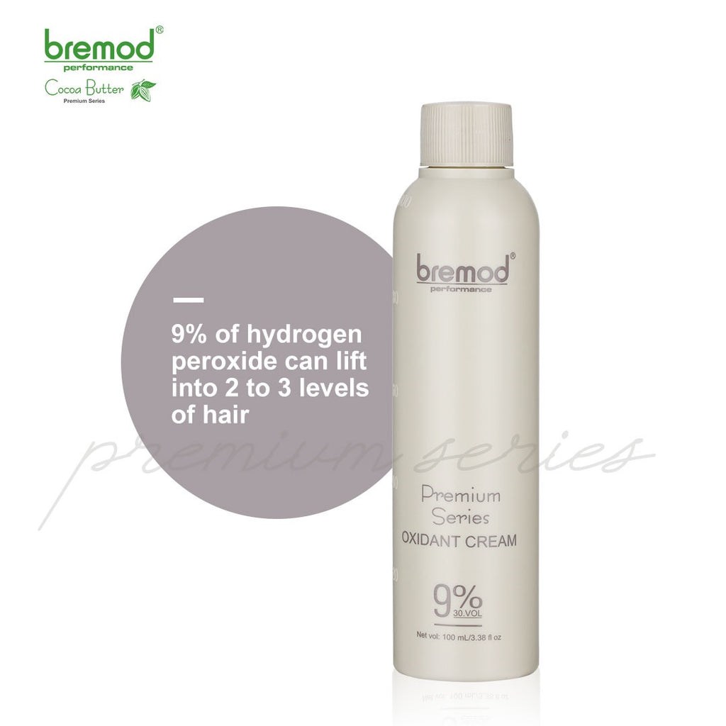 Bremod Premium Series Cocoa Butter Hair Color 100 ml (OXIDANT INCLUDED)