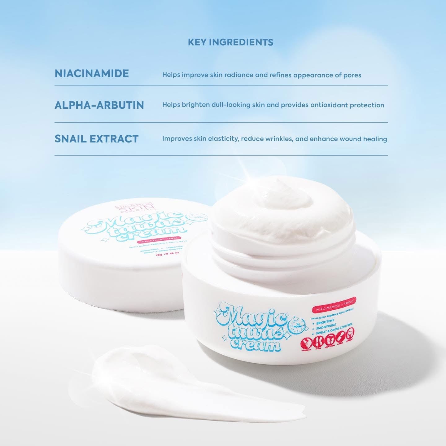 Hikari Skin Essentials Magic Tawas Cream