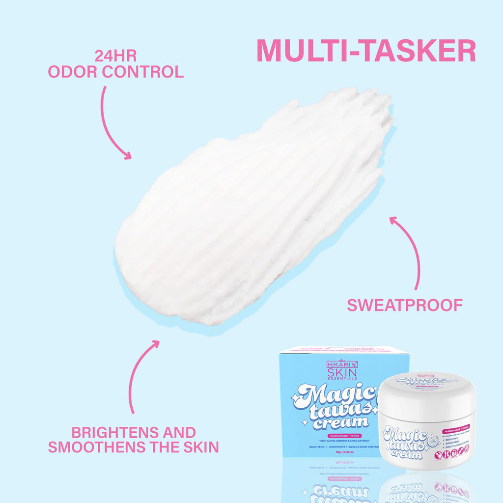 Hikari Skin Essentials Magic Tawas Cream