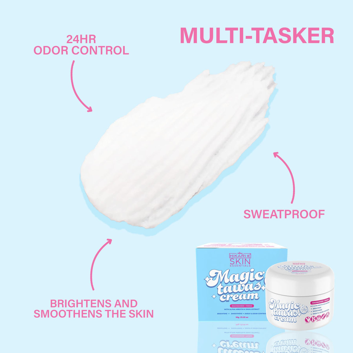 Hikari Skin Essentials Magic Tawas Cream