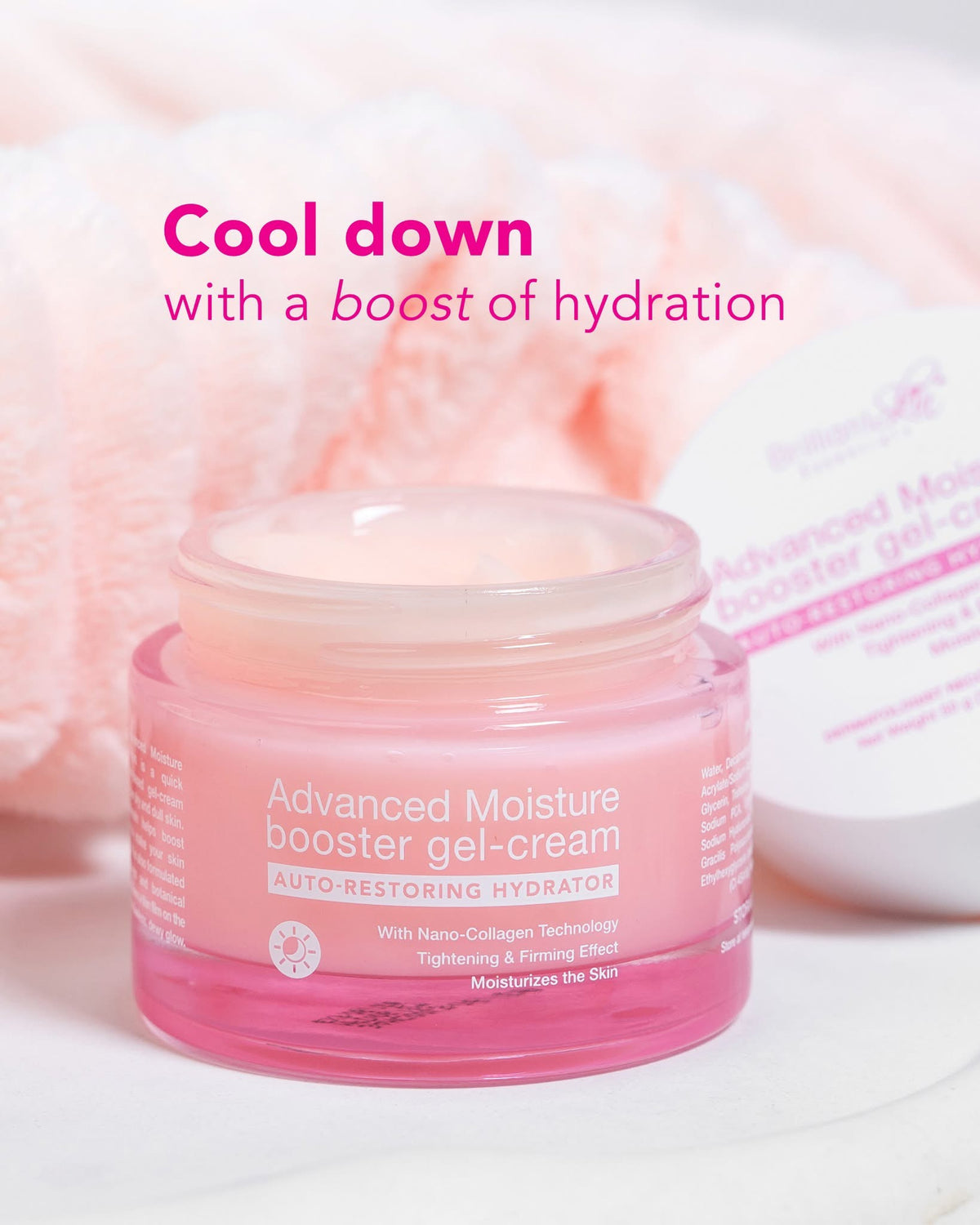 Brilliant Skin Essentials Advanced Moisture Booster Gel-Cream