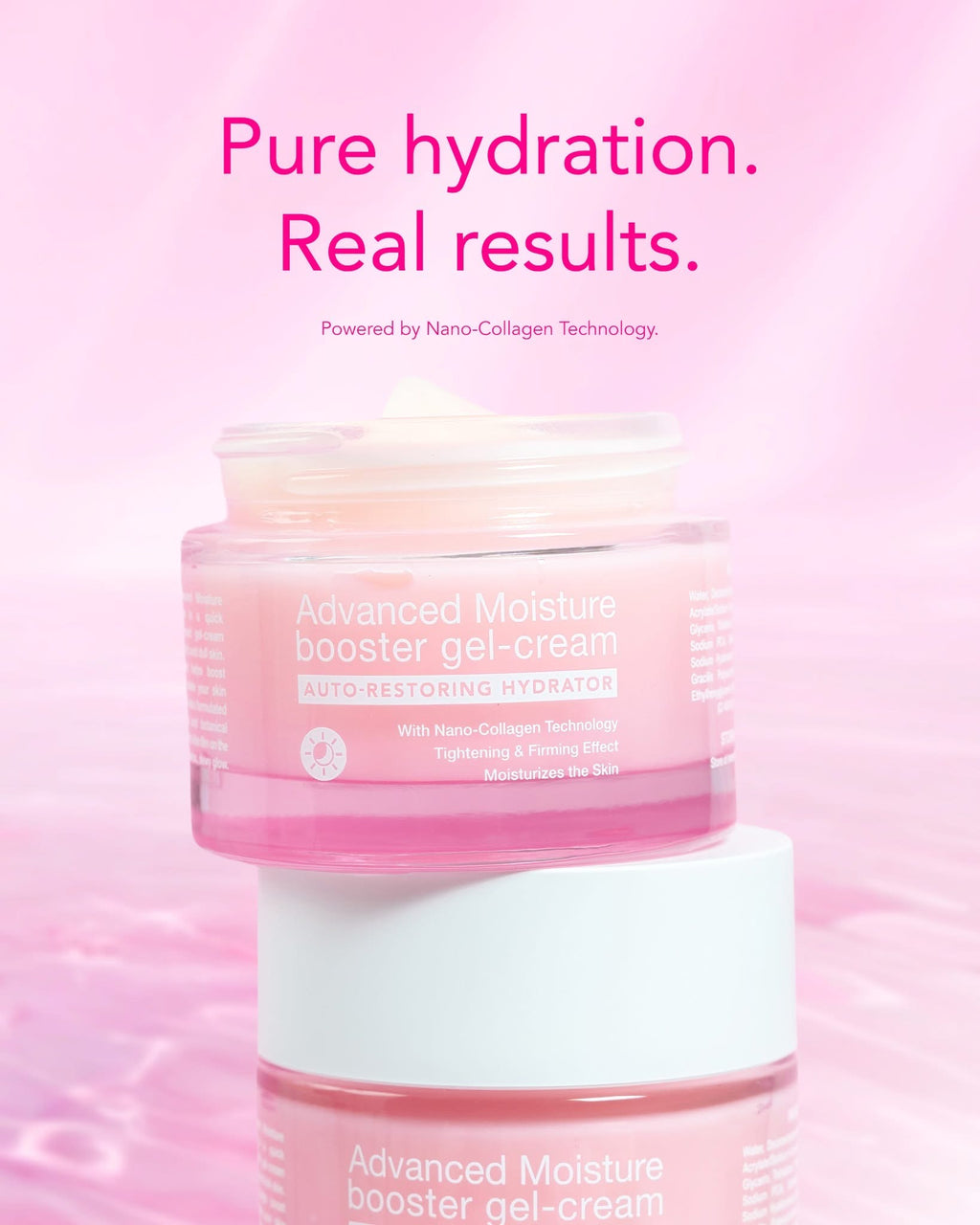 Brilliant Skin Essentials Advanced Moisture Booster Gel-Cream
