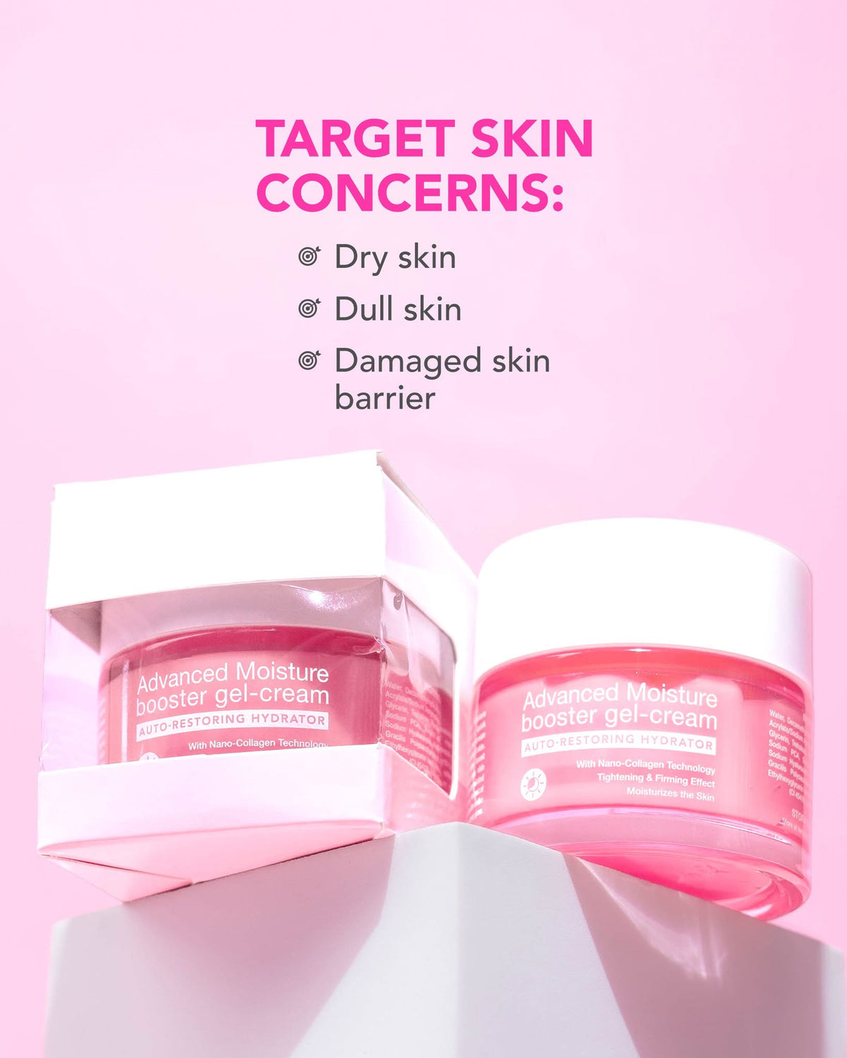 Brilliant Skin Essentials Advanced Moisture Booster Gel-Cream