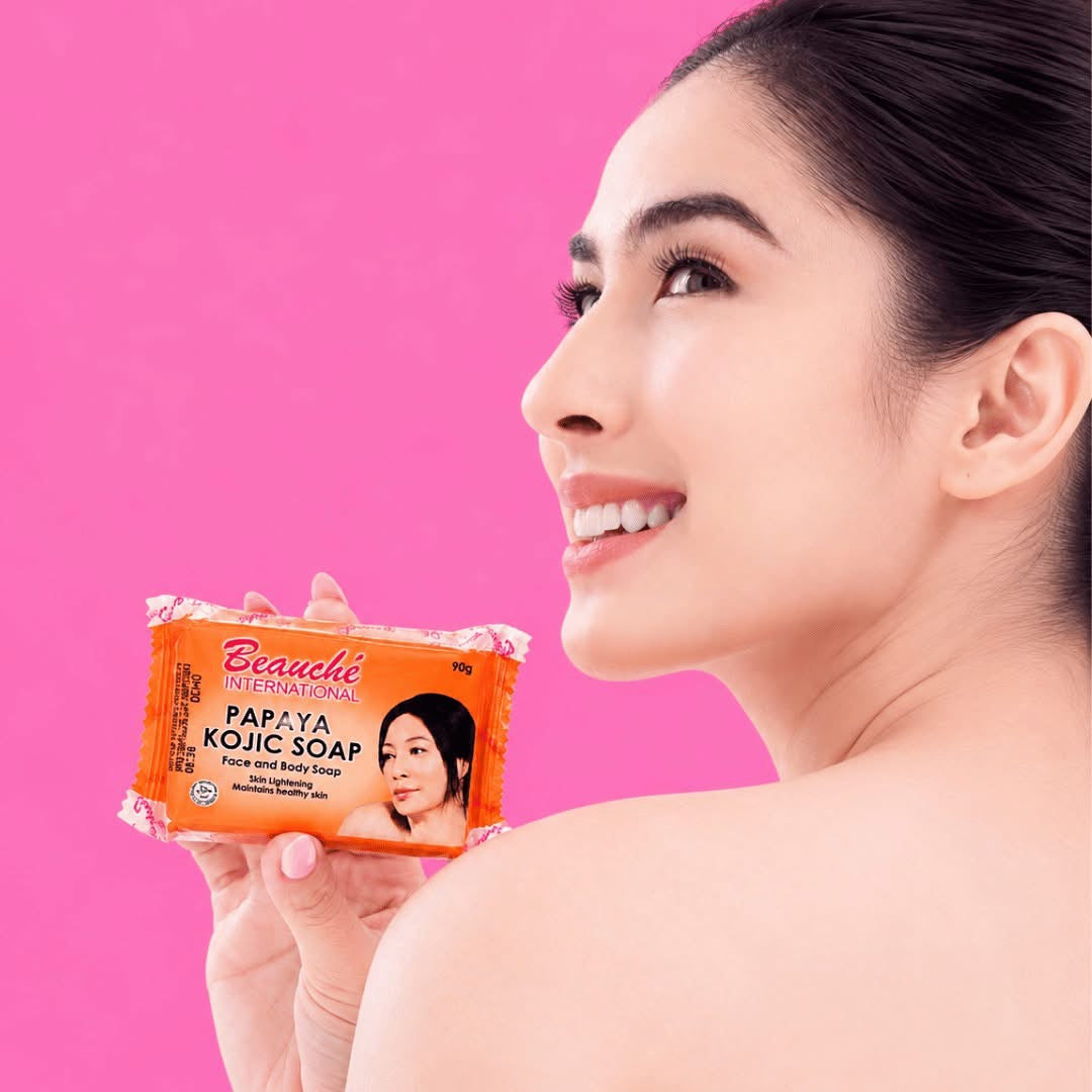Beauché Papaya Kojic Soap