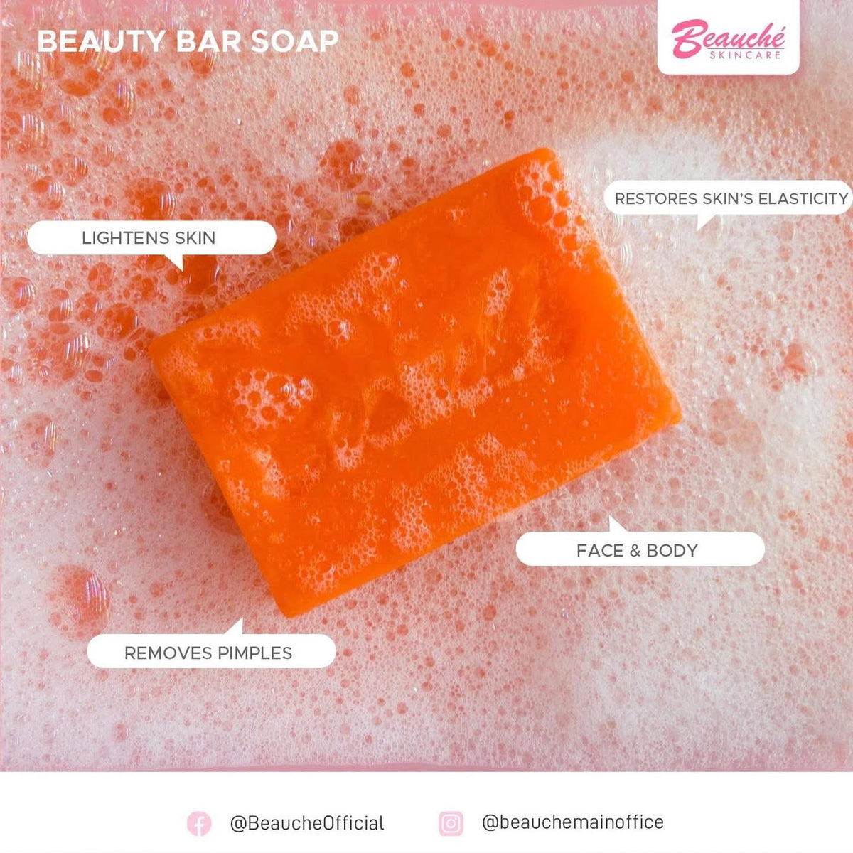 Beauché Papaya Kojic Soap
