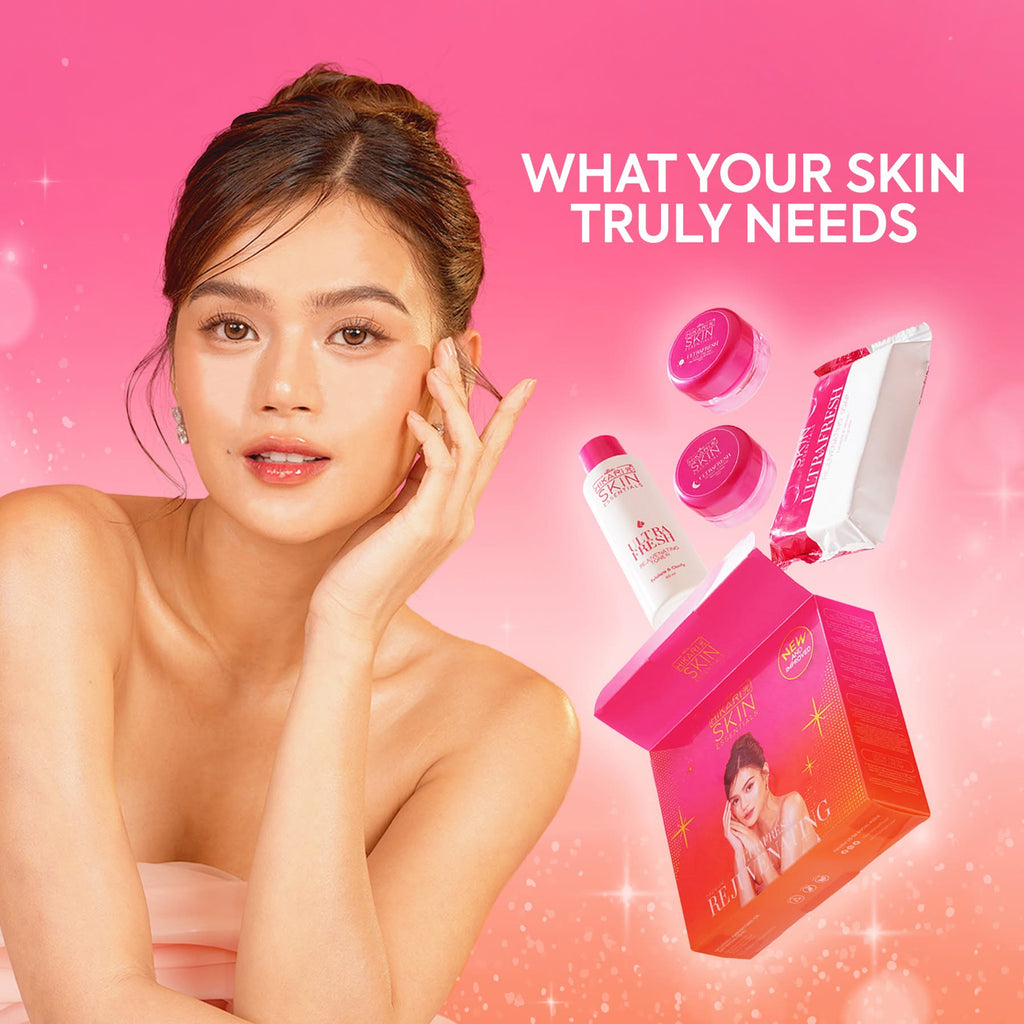 Hikari Skin Essentials Ultrafresh Rejuvenating Set