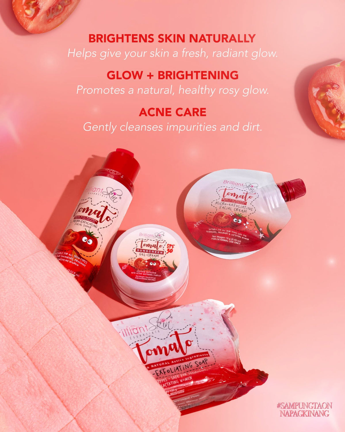 Brilliant Skin Essentials Tomato Set