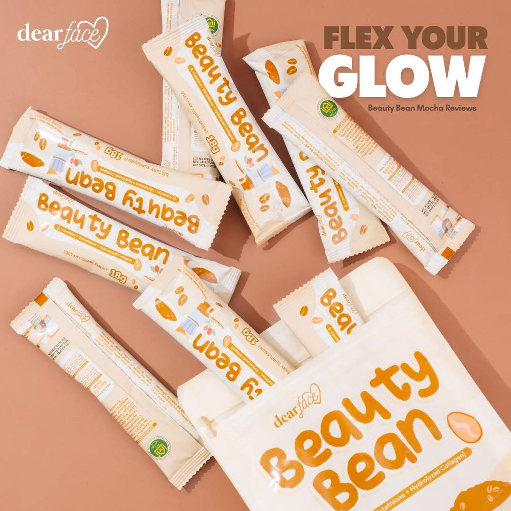 Dear Face Beauty Bean Mocha Coffee (10xsachets in pack)