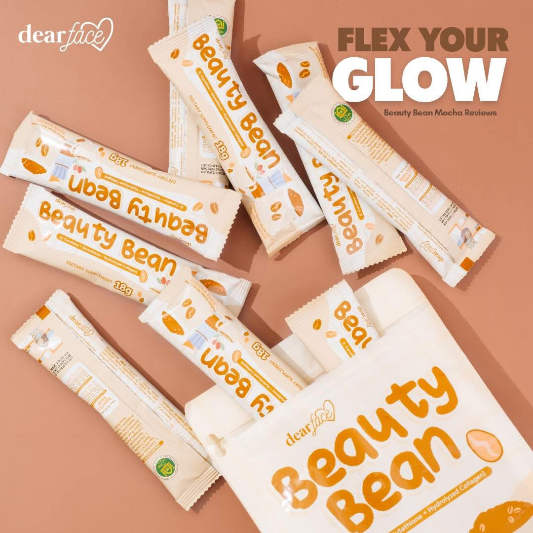 Dear Face Beauty Bean Mocha Coffee (10xsachets in pack)