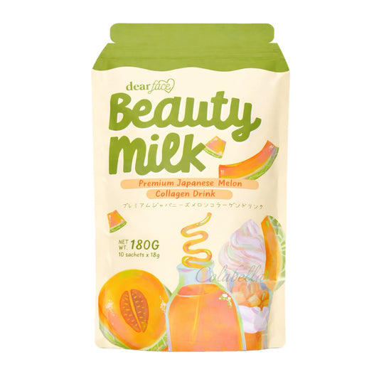 Dear Face Beauty Milk Melon Collagen Drink (10 sachets in pack)