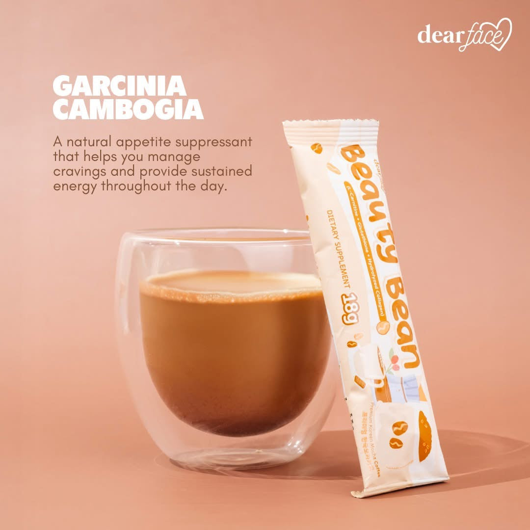 Dear Face Beauty Bean Mocha Coffee (10xsachets in pack)