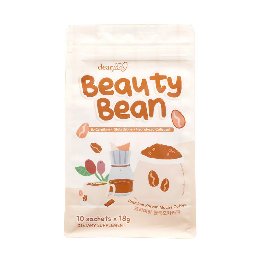 Dear Face Beauty Bean Mocha Coffee (10xsachets in pack)