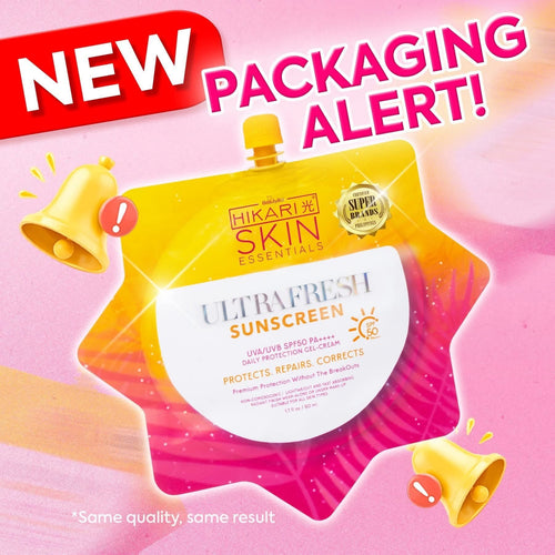 Beauty&U Hikari Skin Essentials UltraFresh Sunscreen SPF50 PA++++ 50ml