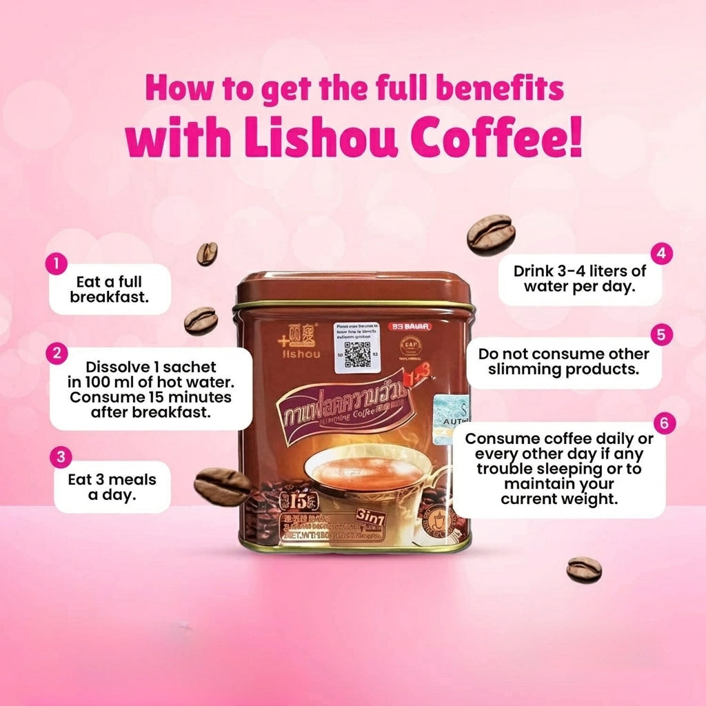 Lishou Coffee (10sachets in pack)