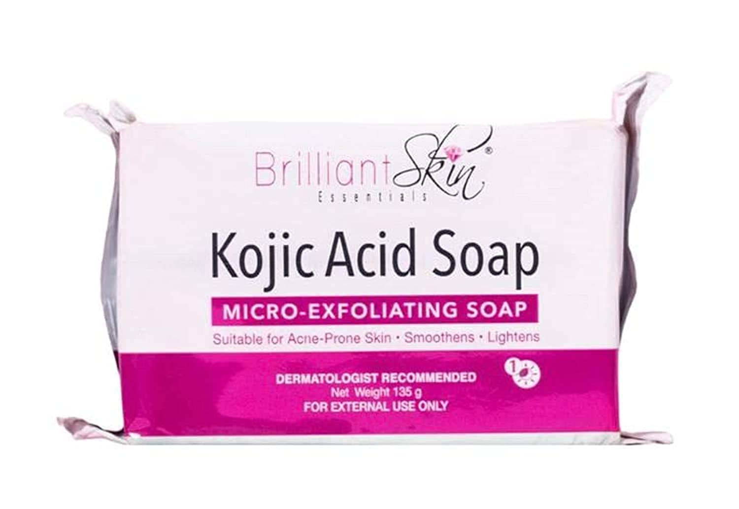 Brilliant Skin Kojic Acid Soap 135g