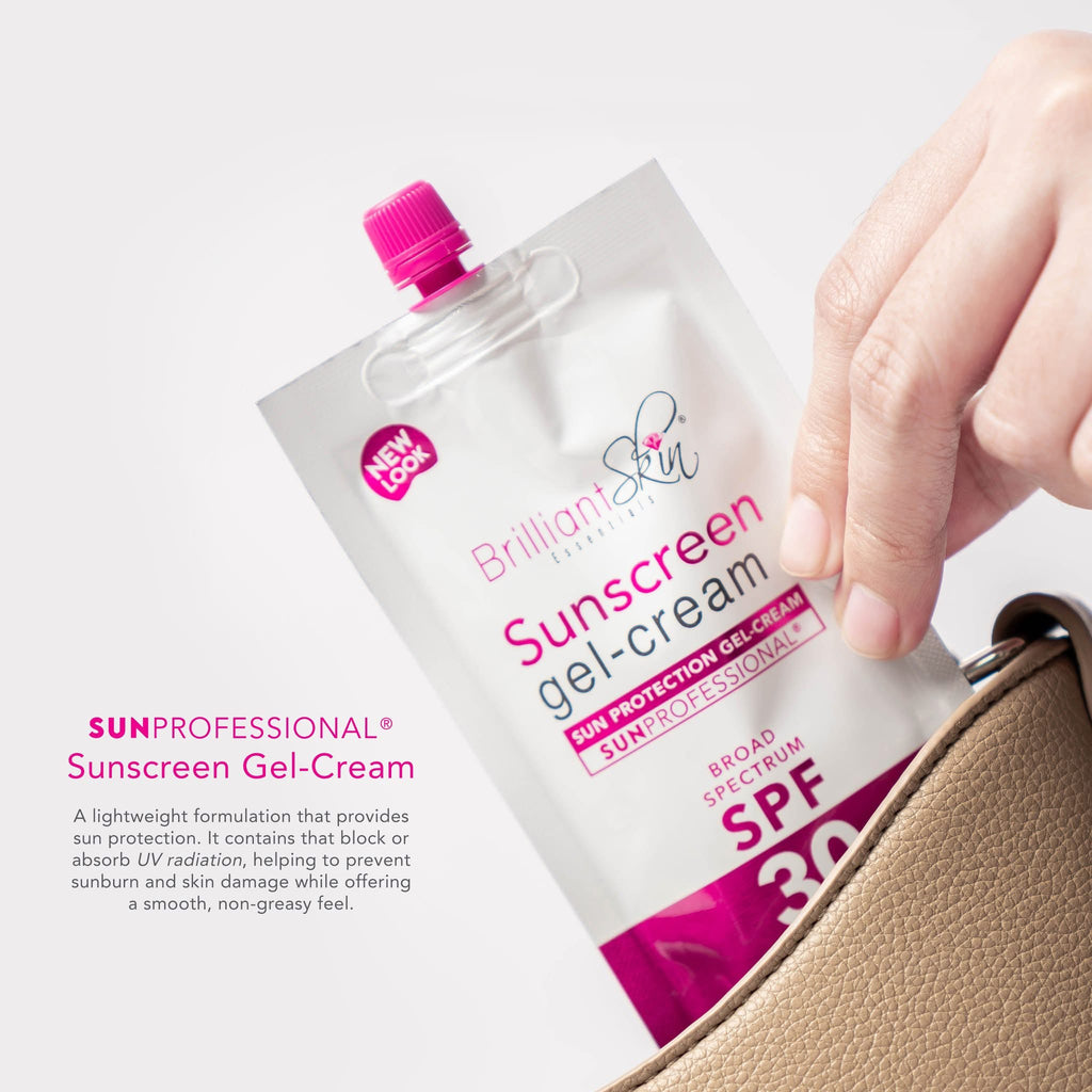 Brilliant Skin Sunscreen Gel-Cream SPF30 50g