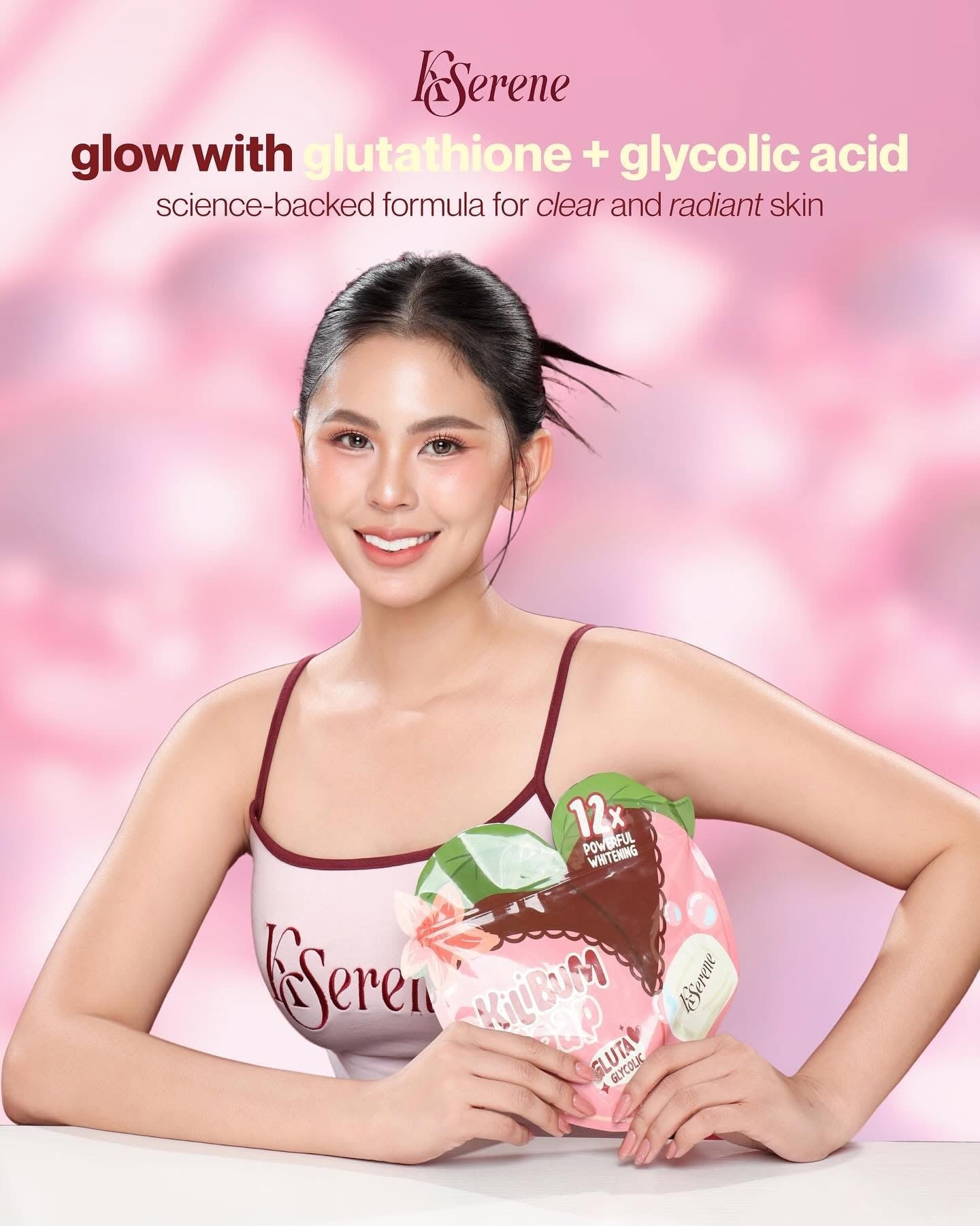 KSerene KiliBUM Gluta Glycolic Soap 3 x 70g