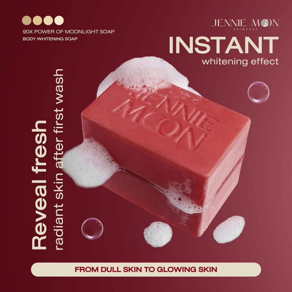 Jennie Moon 90X Power of Moonlight Soap 160g