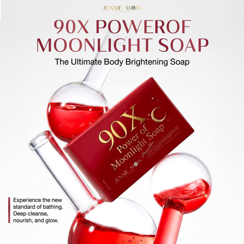 Jennie Moon 90X Power of Moonlight Soap 160g