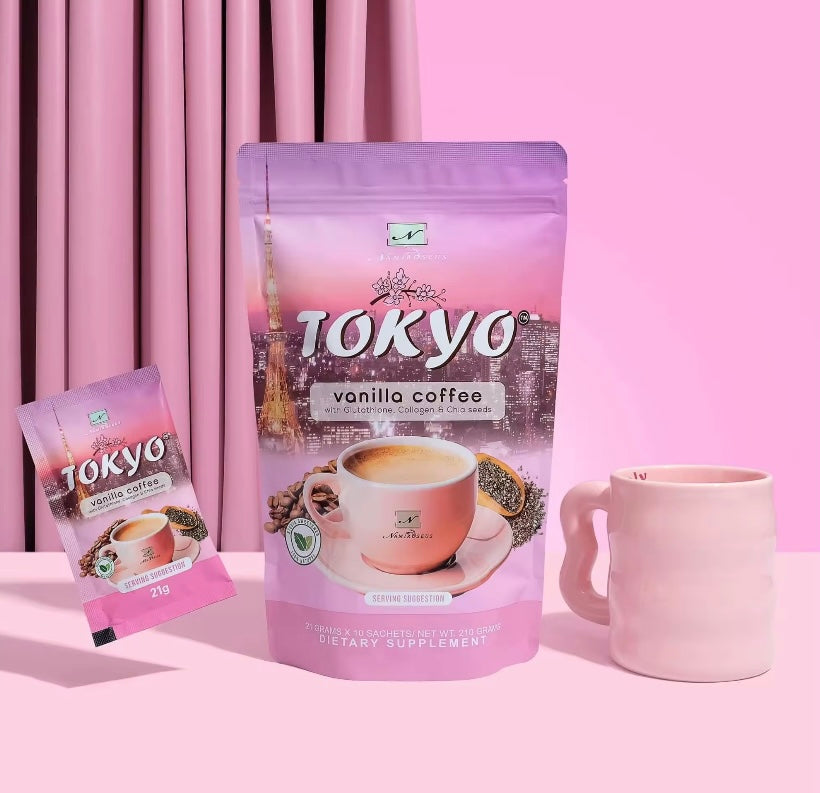 Namiroseus Tokyo Vanilla Coffee (10 sachets in pack)