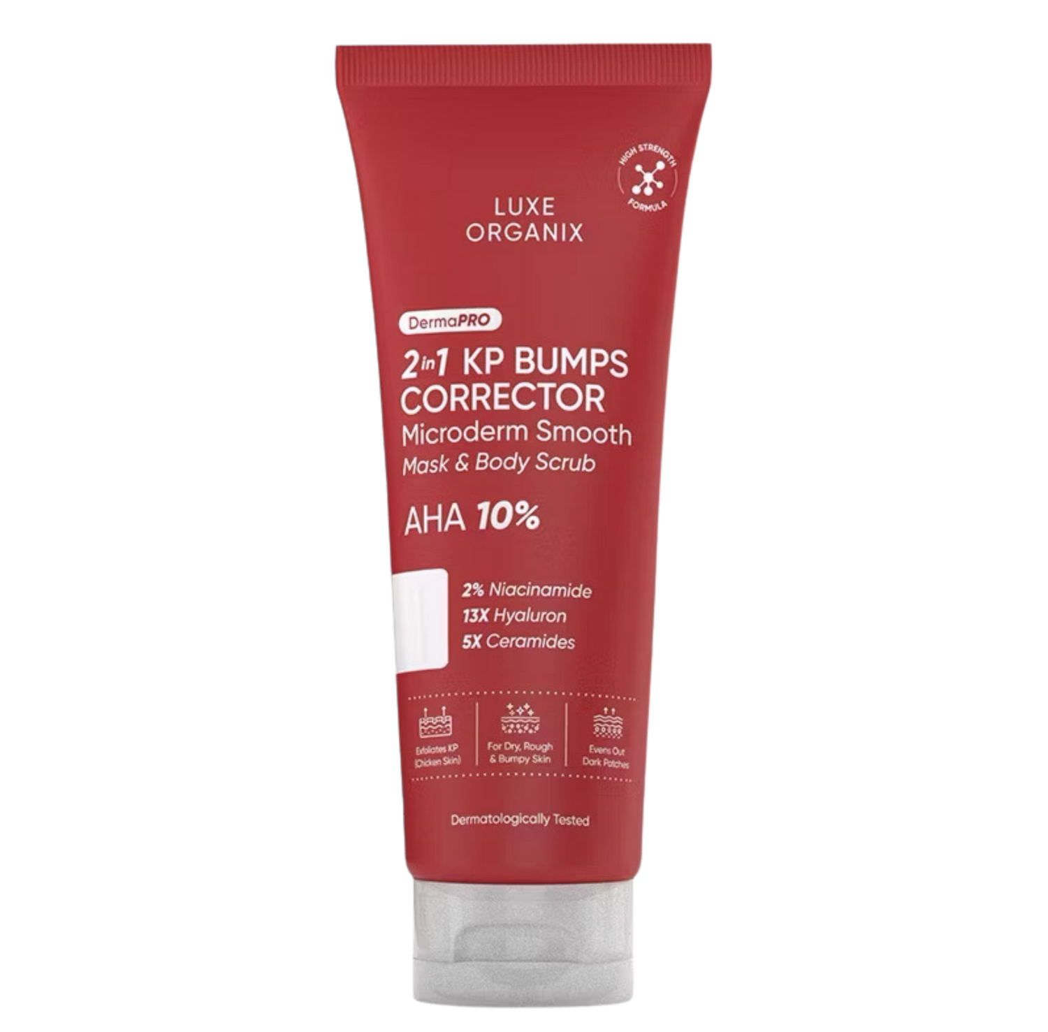 Luxe Organix 2in1 KP Bumps Corrector Mask & Body Scrub 200ml