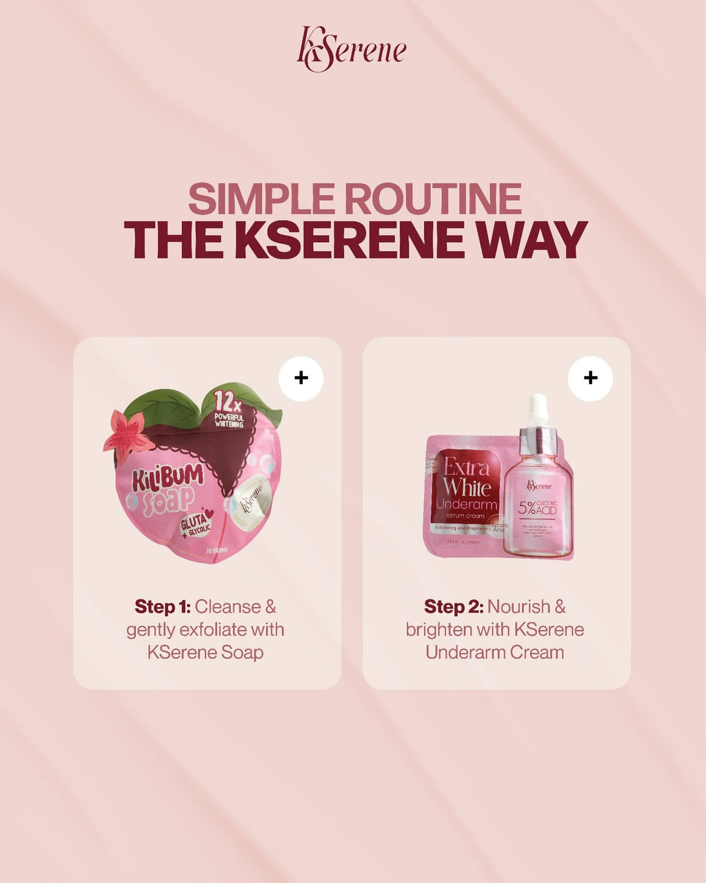 KSerene Bright & Smooth (Beauté Duo)