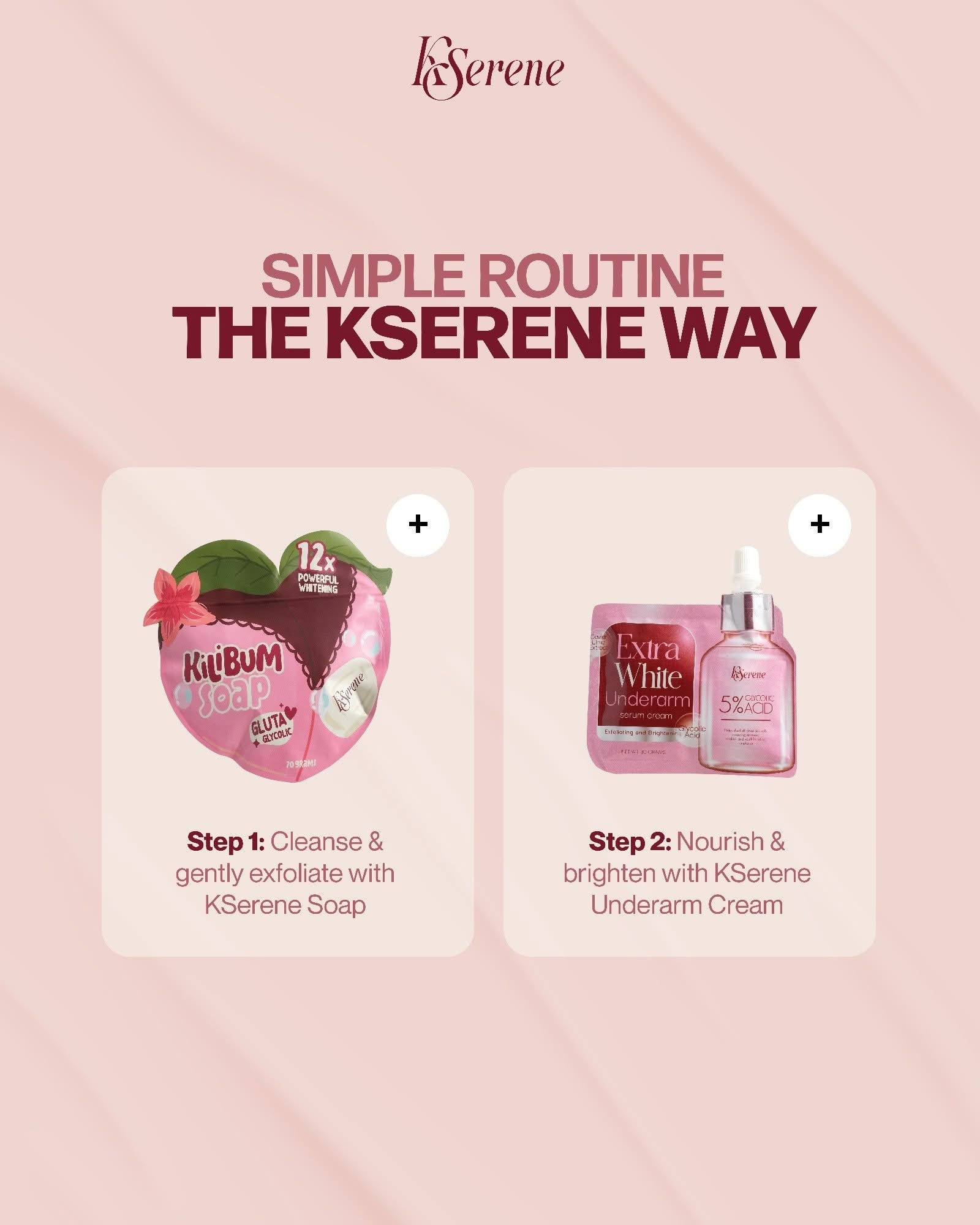 KSerene Bright & Smooth (Beauté Duo)
