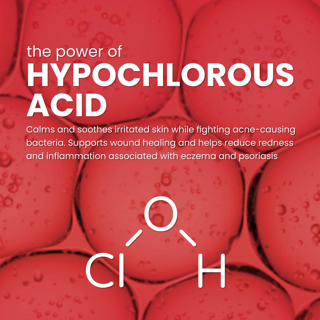 LUXE ORGANIX Hypochlorous Acid 0.02% Clear Skin Defense Antibacterial Mist 100ml