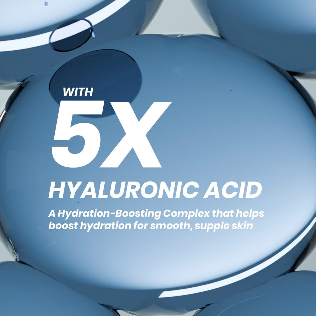 LUXE ORGANIX Hyaluron White Double Collagen Hydra-Cooling Moisturizer 50g