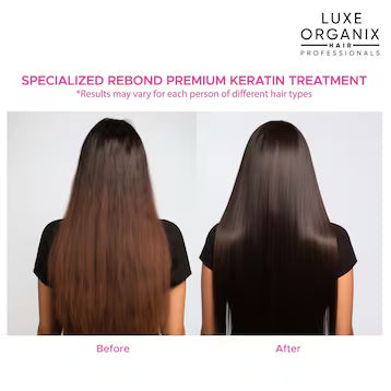 Luxe Organix Premium Keratin Treatment Argan Oil Deep Repair (6pcs x 20ml)