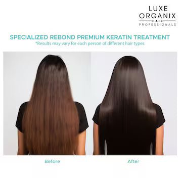 Luxe Organix Premium Keratin Castor 6sx20ml
