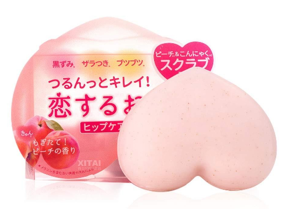 Pelican Booty Care Scrub Soap 80g