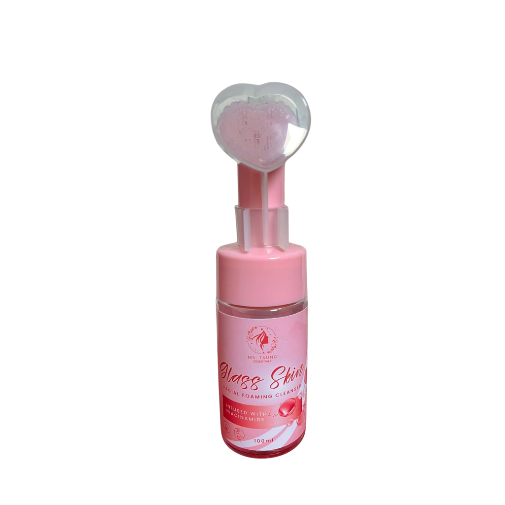 Ms. Tsung Essentials Glass Skin Facial Foaming Cleanser 100ml