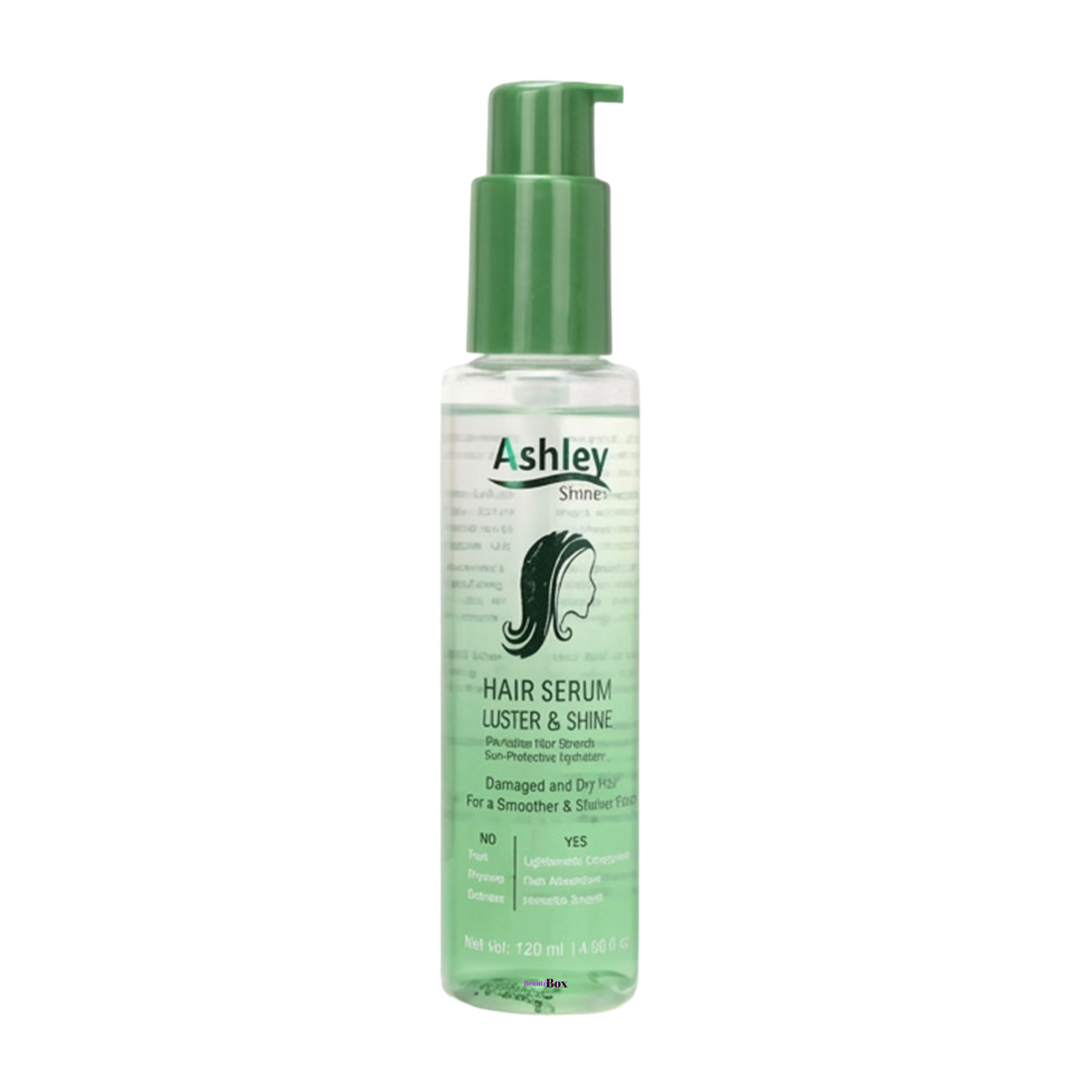 Ashley Shine Hair Serum Luster & Shine 120ml