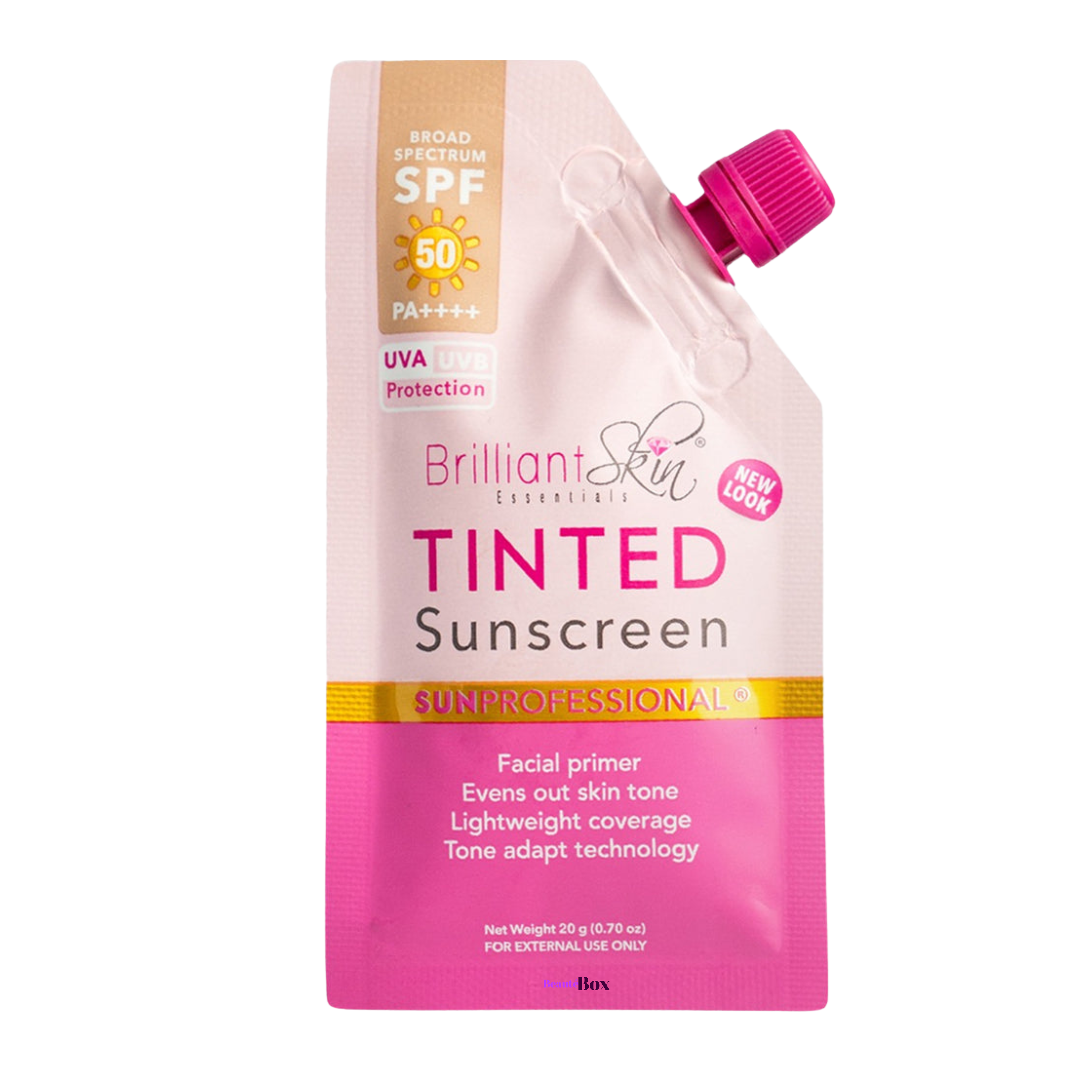 Brilliant Skin Essentials Tinted Sunscreen SPF50 PA+++ 20g